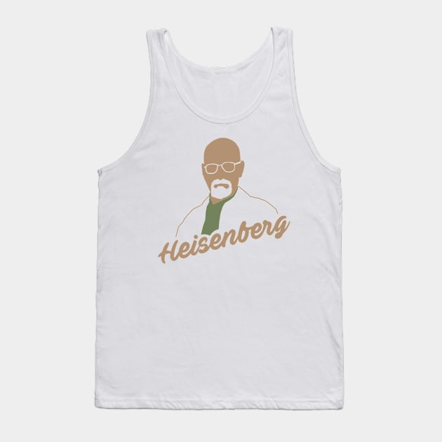 Walter White Tank Top by k4k7uz